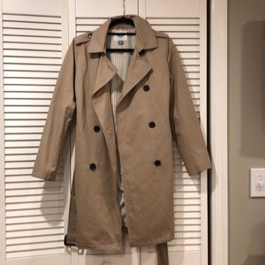 Trench coat